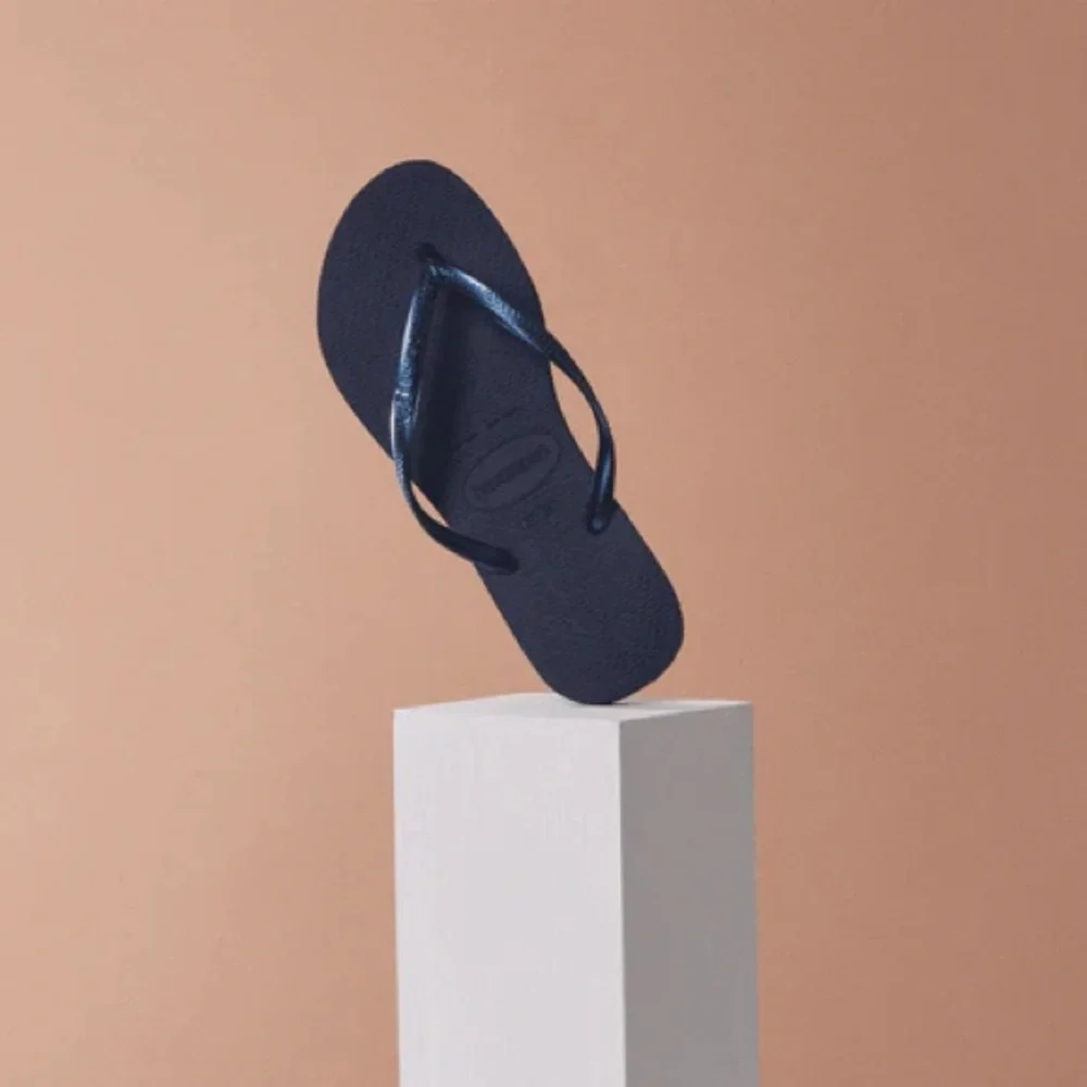 NWT Havaianas Slim Flip Flops - Picture 6 of 6